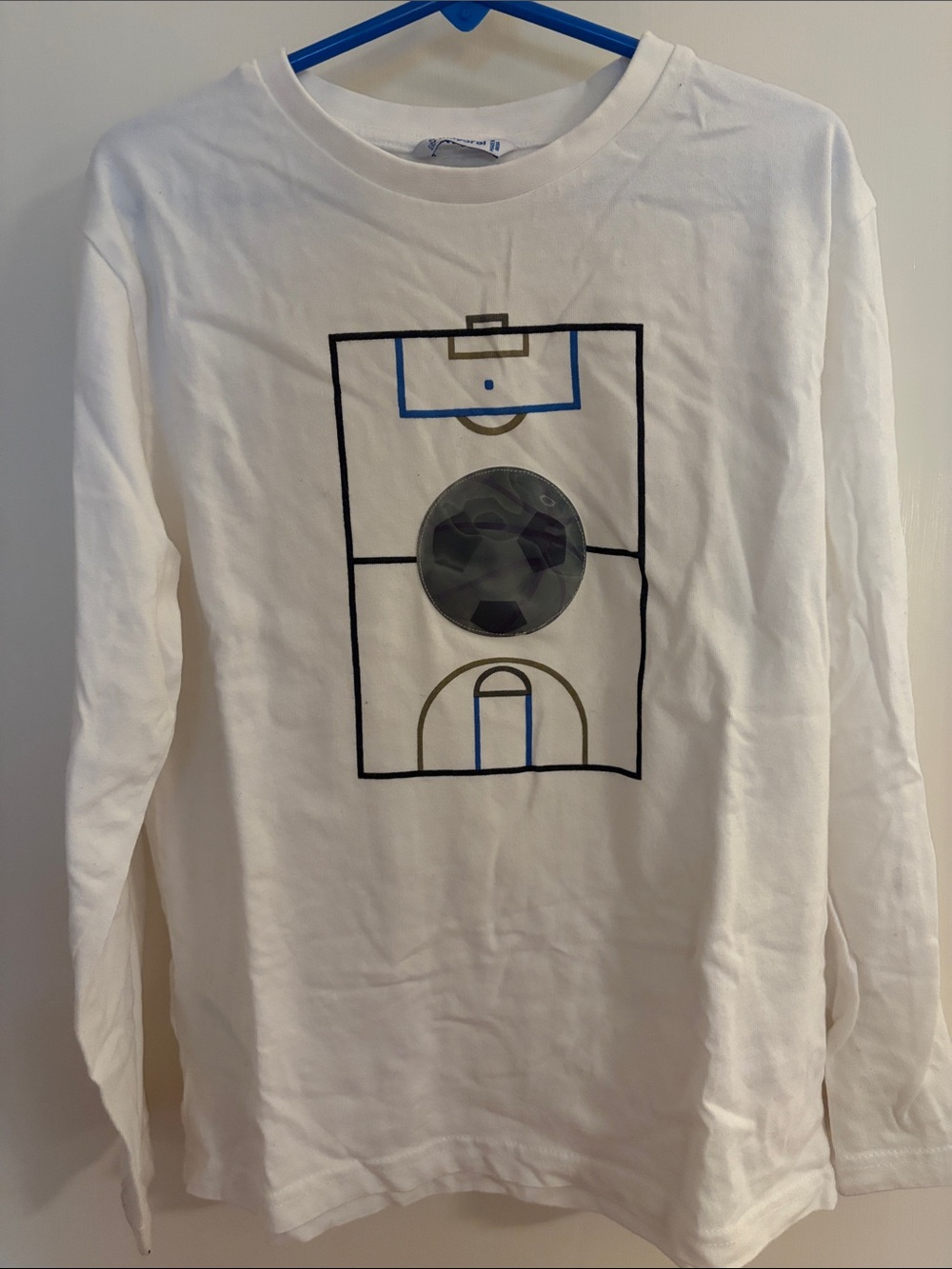 Mayoral soccer/basketball long-sleeved tee